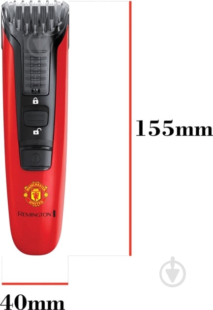 Триммер Remington MB4128 Beard Boss Manchester United - фото 8