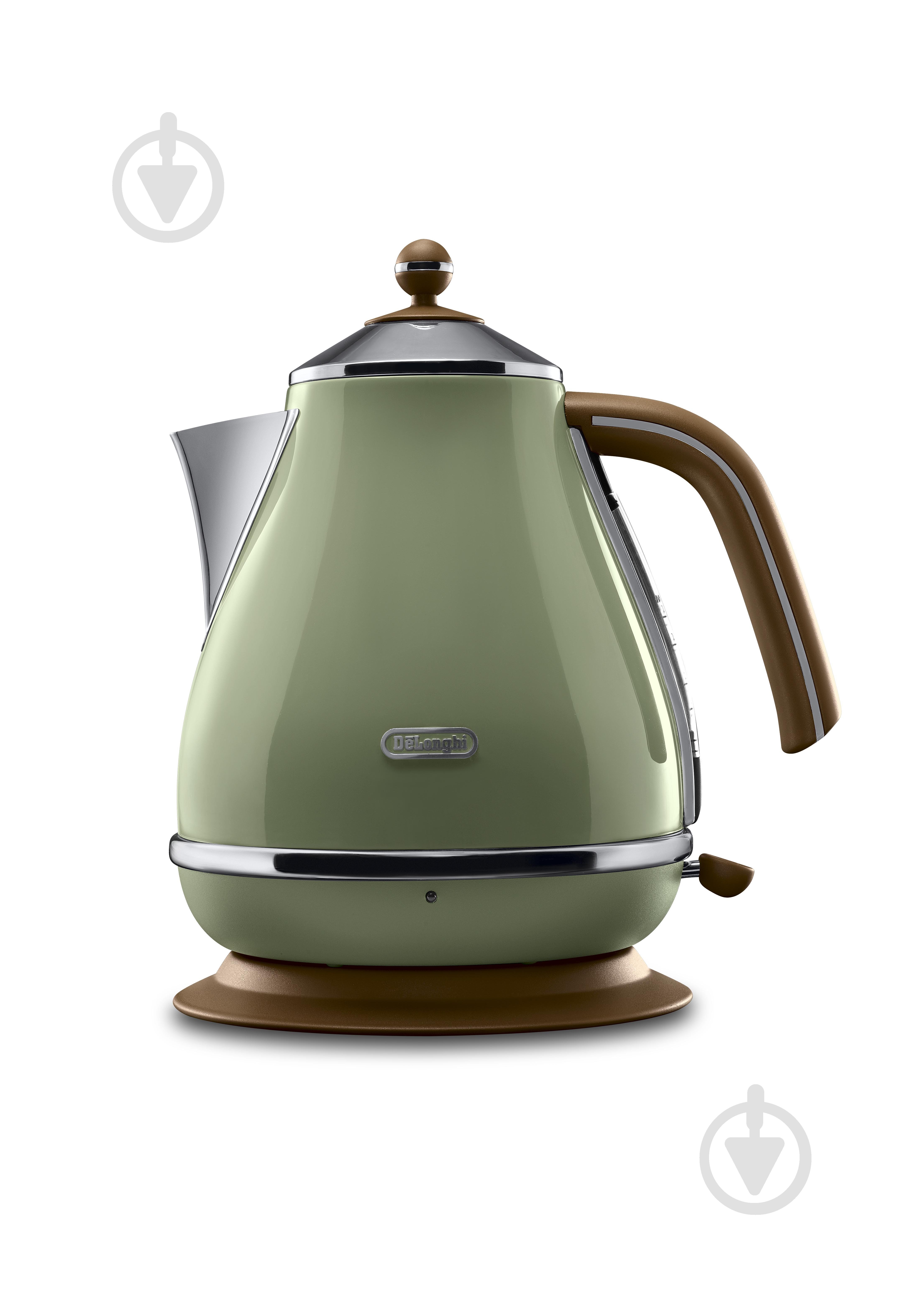Електрочайник Delonghi KBOV2001.GR Icona Vintage - фото 2