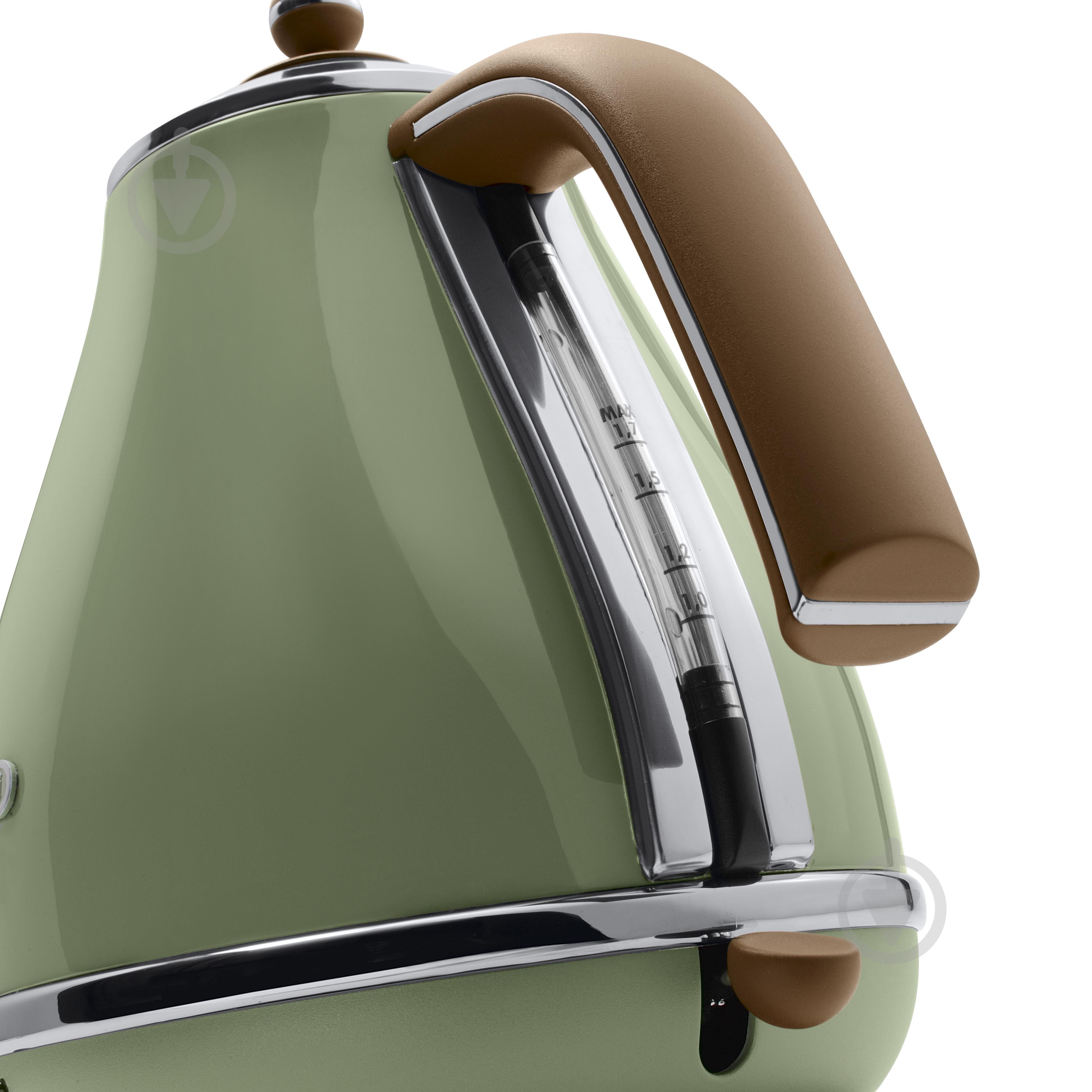 Електрочайник Delonghi KBOV2001.GR Icona Vintage - фото 5