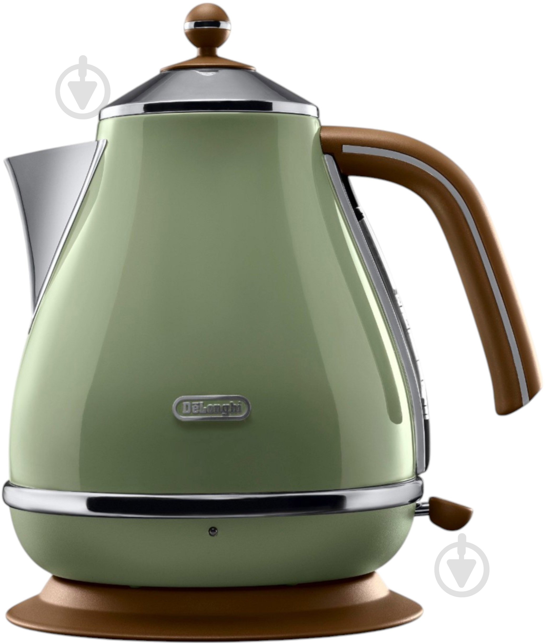 Електрочайник Delonghi KBOV2001.GR Icona Vintage - фото 1