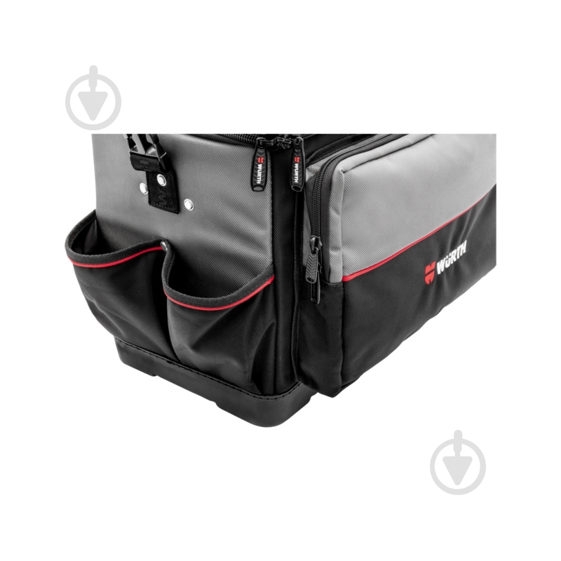 Сумка для інструментів WURTH з пластиковим дном 430х315х340 мм 0715930246 - фото 3