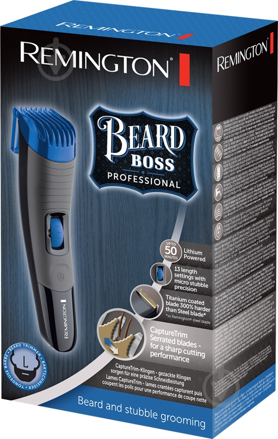 Триммер Remington Beard Boss MB4132 - фото 2 Триммер Remington Beard Boss MB4132 - фото 2