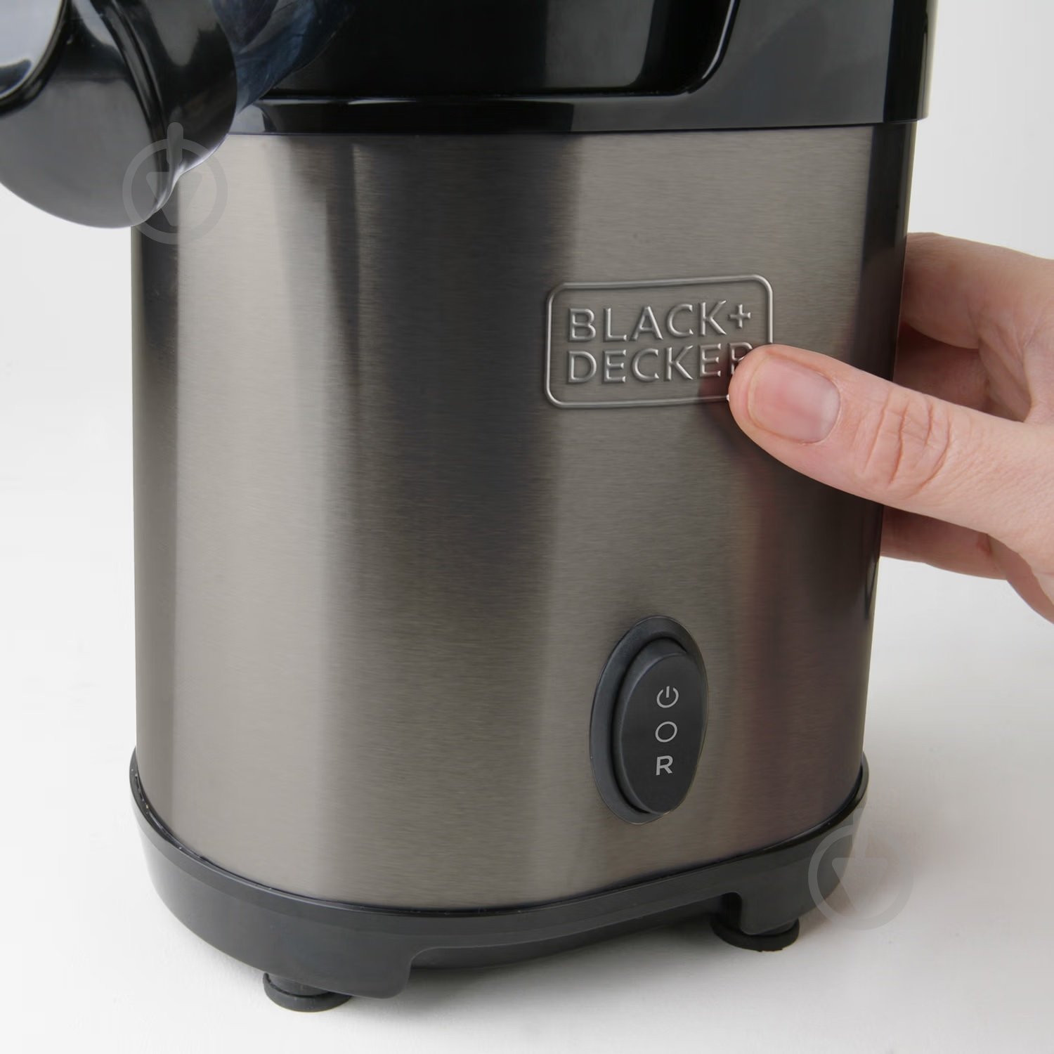 Соковыжималка Black+Decker BXJE200E - фото 7