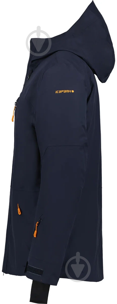 Куртка чоловіча Icepeak ICEPEAK CARBON 56225_505_I_390 р.54 синій - фото 3 Куртка чоловіча Icepeak ICEPEAK CARBON 56225_505_I_390 р.54 синій - фото 3