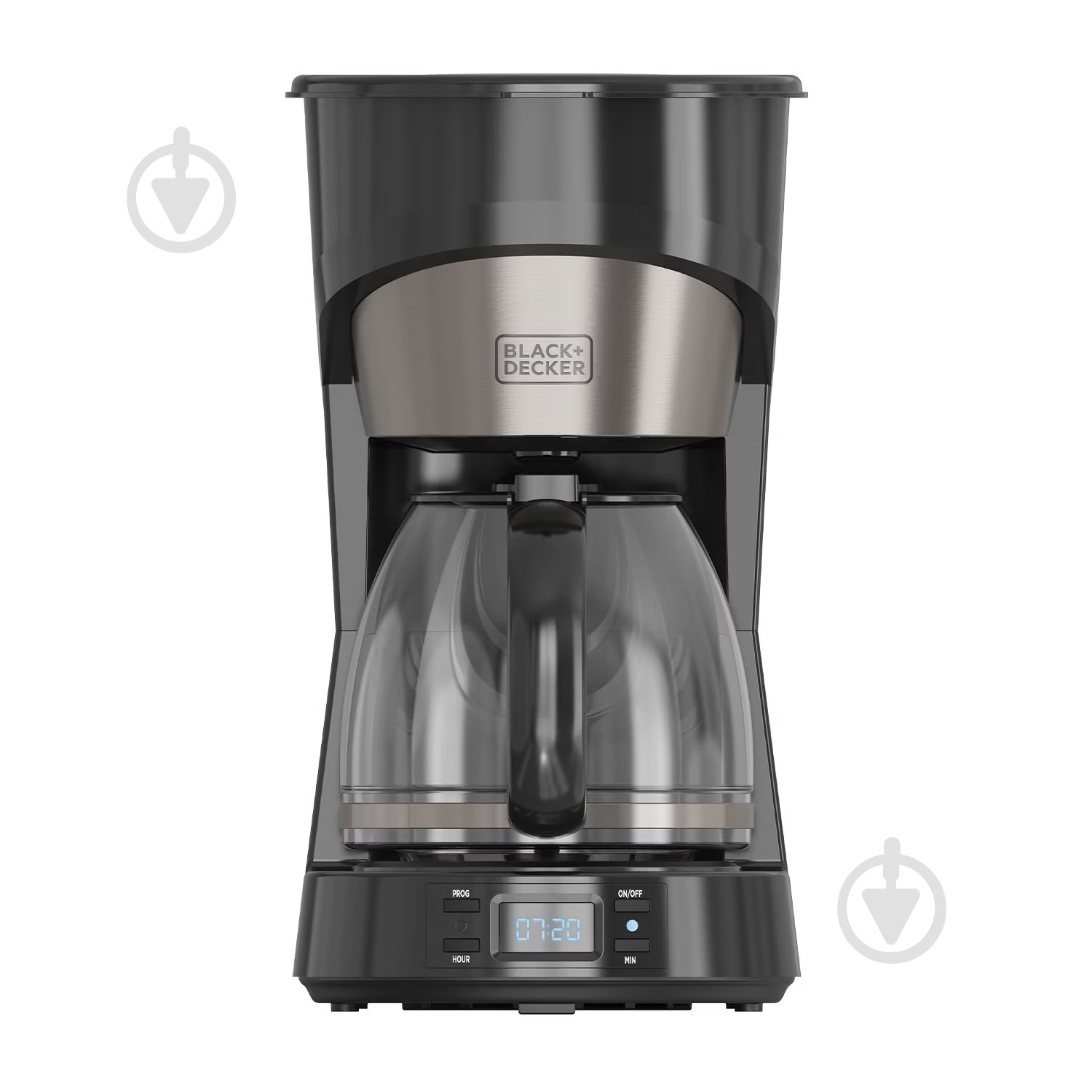 Кофеварка капельная Black+Decker BXCO1002E - фото 1 Кофеварка капельная Black+Decker BXCO1002E - фото 1