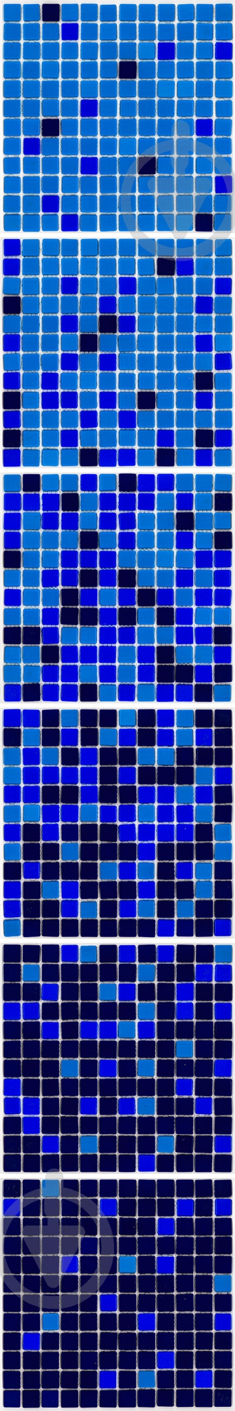 Мозаїка AquaMo Розтяжка MX25-1/02/03/04 (компл. із 6 шт) 31,7x191,2 см - фото 1