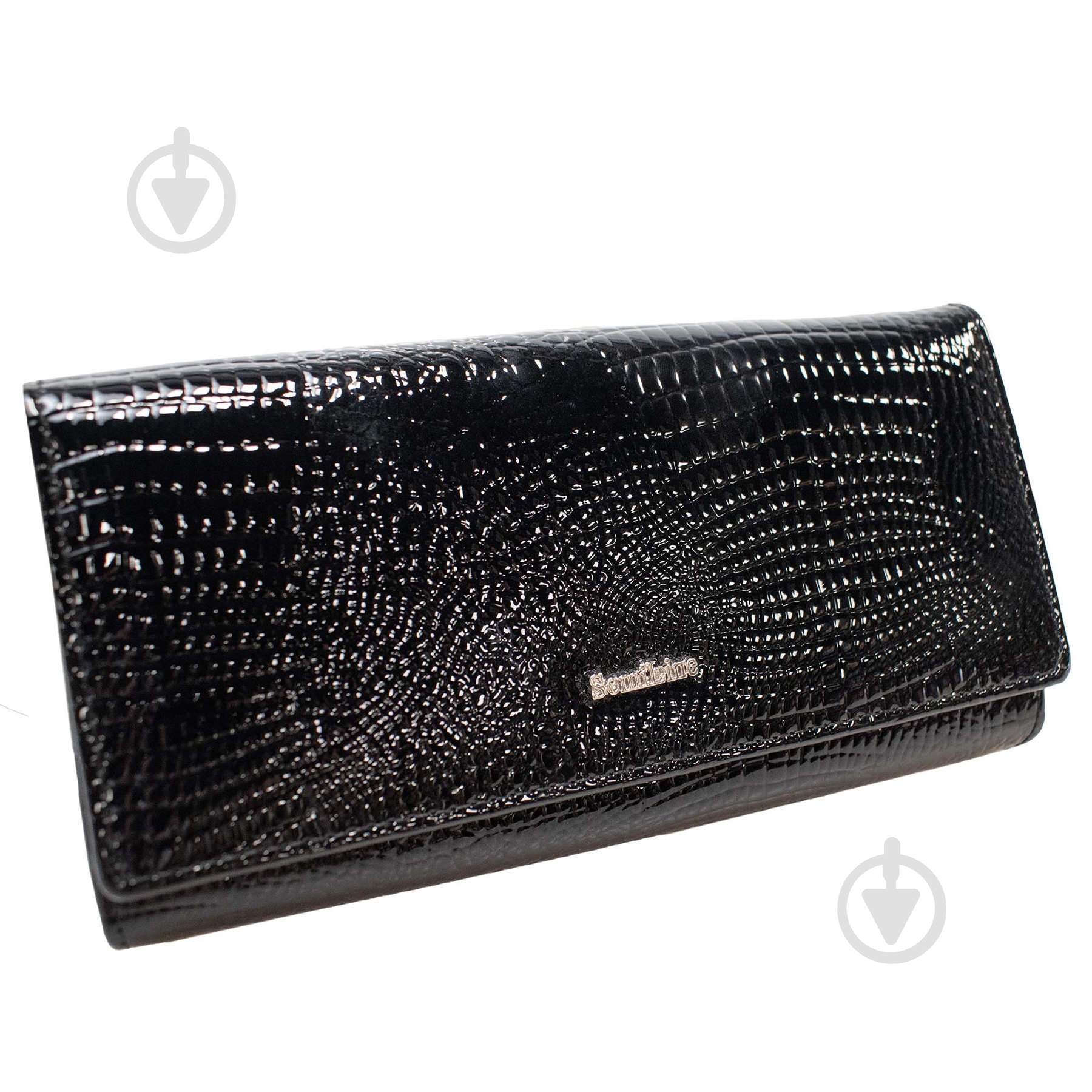 Кошелек женский SEMI LINE RFID Black P8228-0 - фото 1