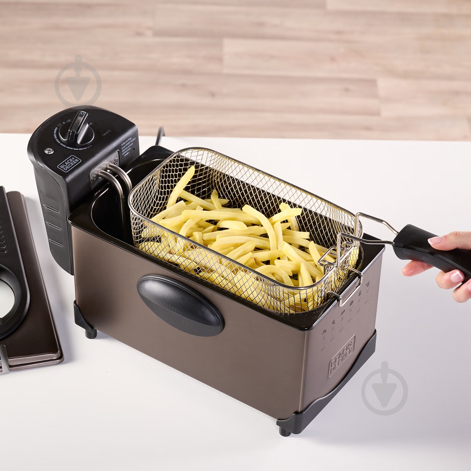 Фритюрница Black+Decker BXDF2100E - фото 10 Фритюрница Black+Decker BXDF2100E - фото 10