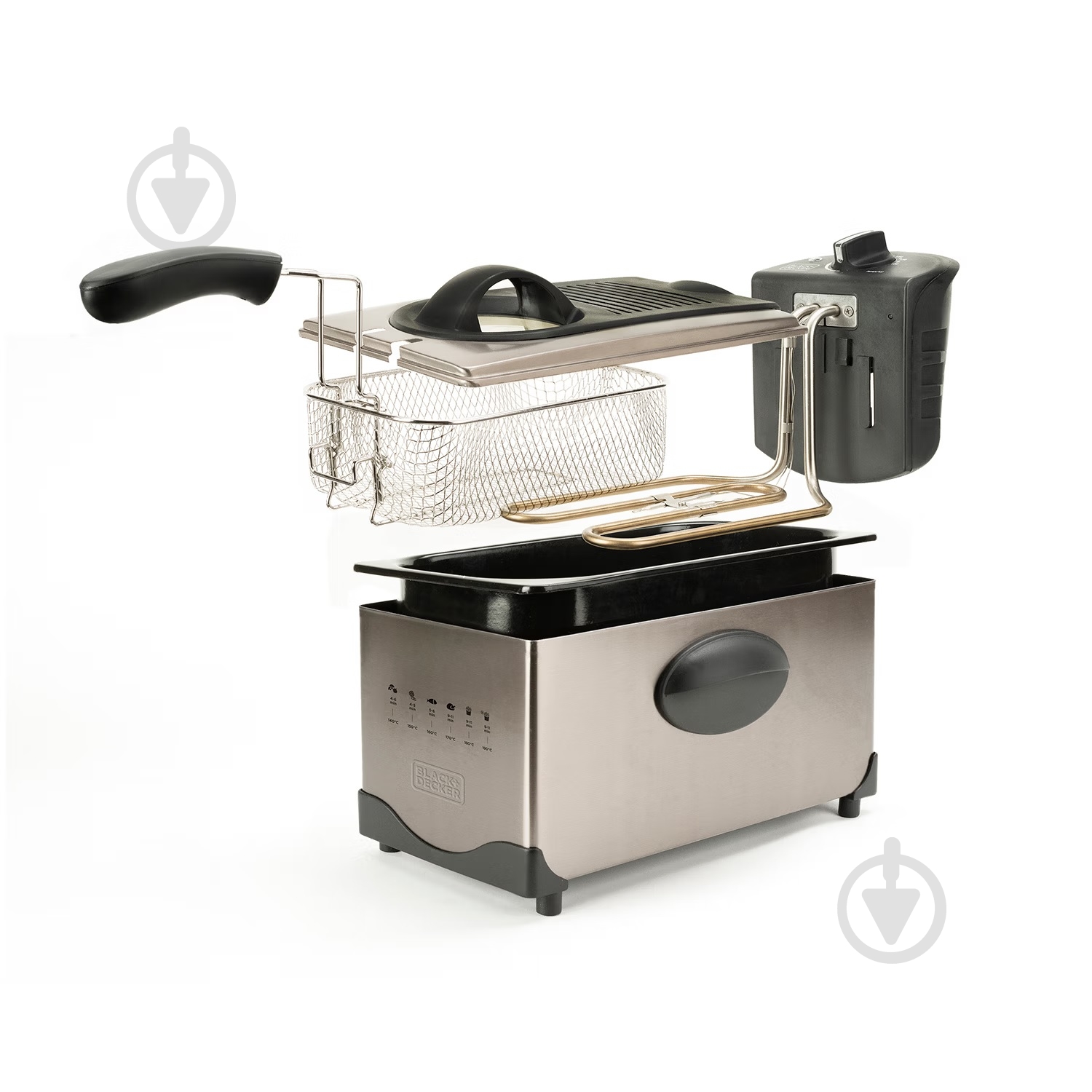 Фритюрница Black+Decker BXDF2100E - фото 6 Фритюрница Black+Decker BXDF2100E - фото 6