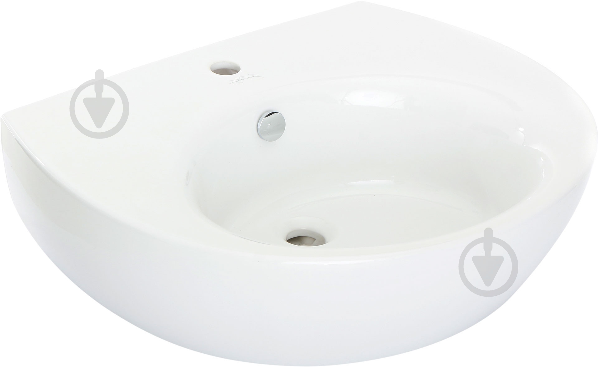 Умывальник Jacob Delafon Ove Е1565-00 - фото 1 Умывальник Jacob Delafon Ove Е1565-00 - фото 1