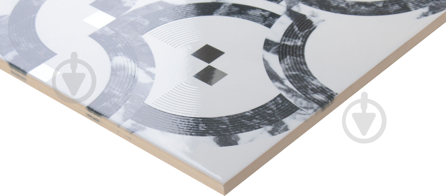 Плитка Cersanit Esme inserto glossy 29,7x60 см - фото 2