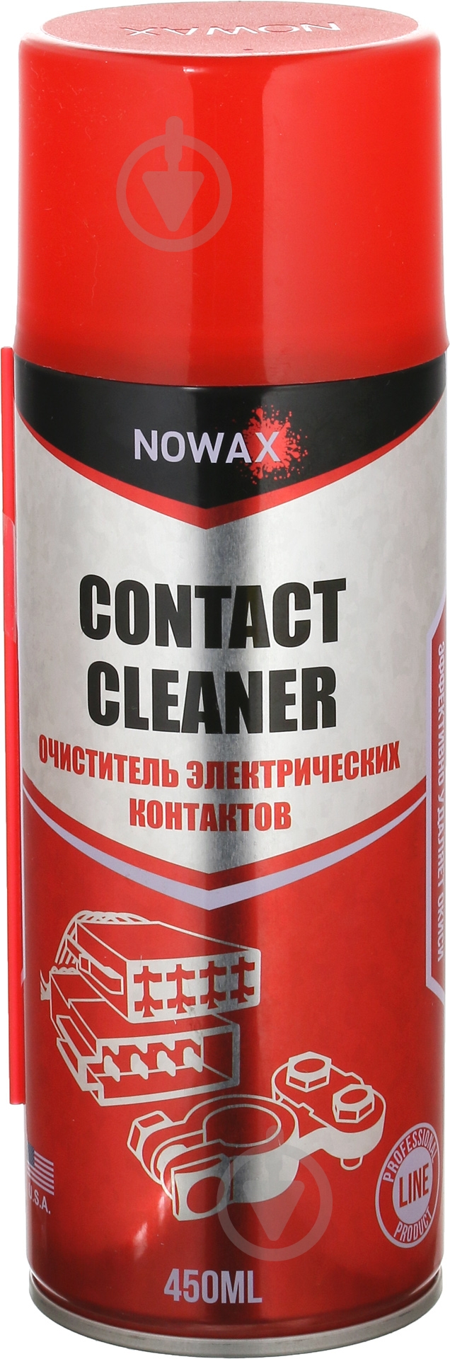 Очиститель контактов Nowax NX45800 450 мл - фото 1