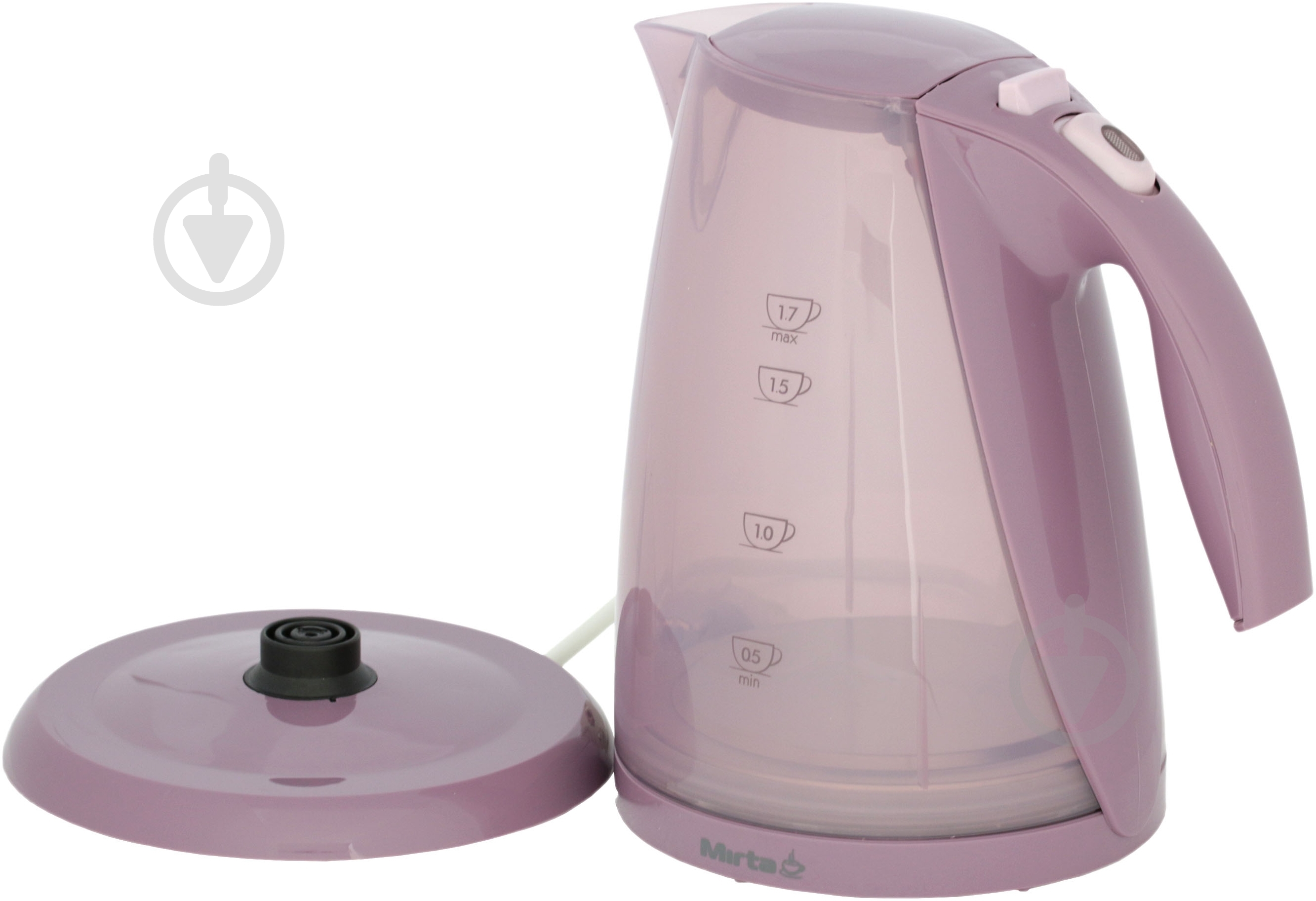 Электрочайник Mirta KT-1022P - фото 2 Электрочайник Mirta KT-1022P - фото 2