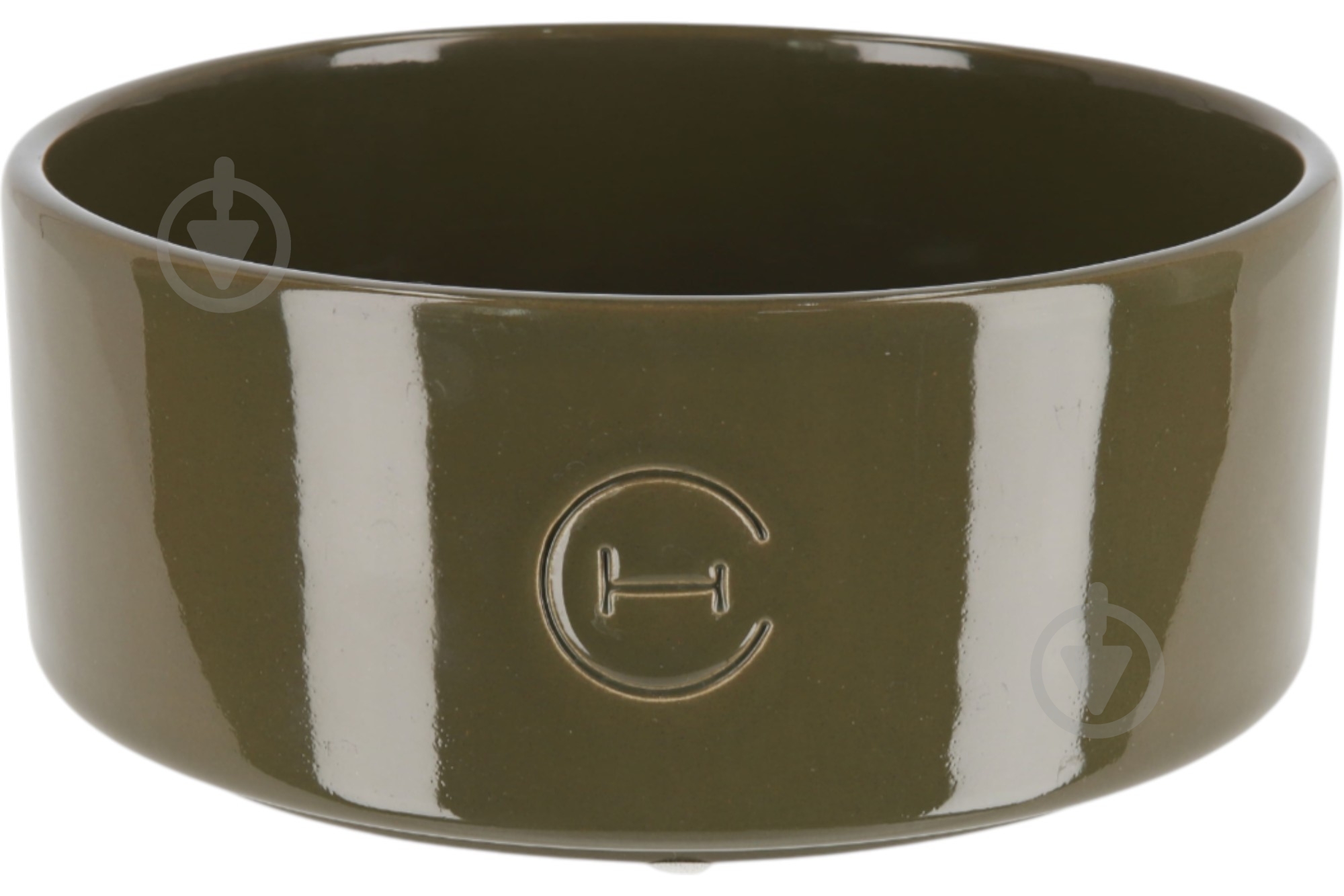 Миска Harley and Cho Olive Ceramic Bowl S, 450 мл - фото 1