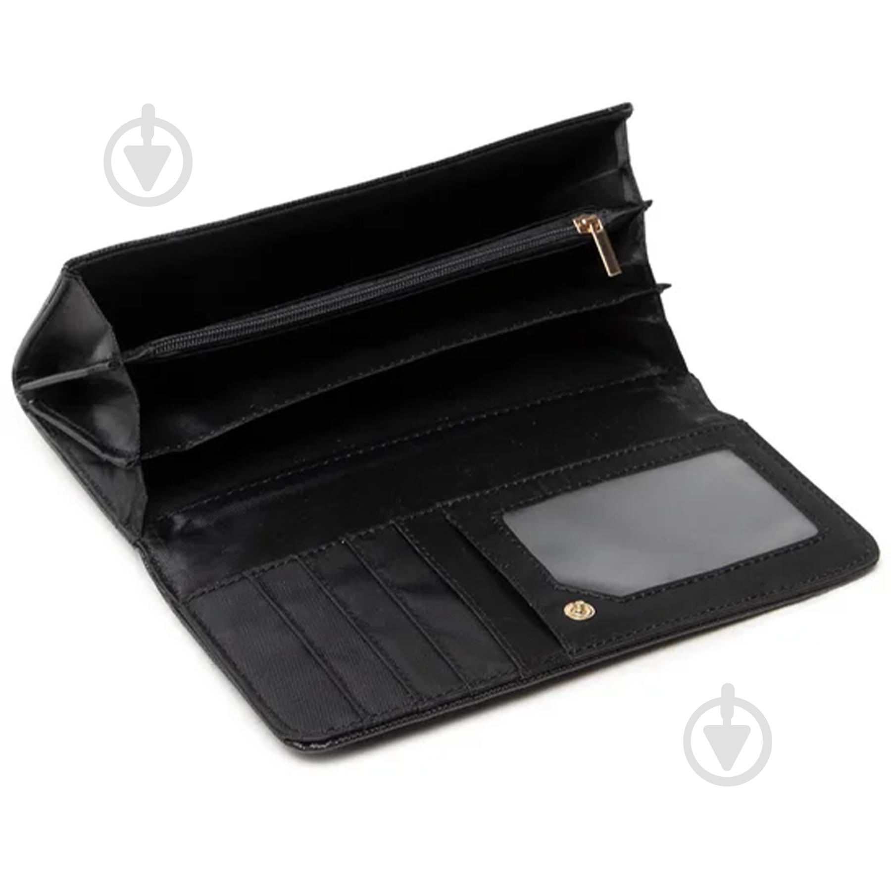 Кошелек женский SEMI LINE Black черный 3052 - фото 3