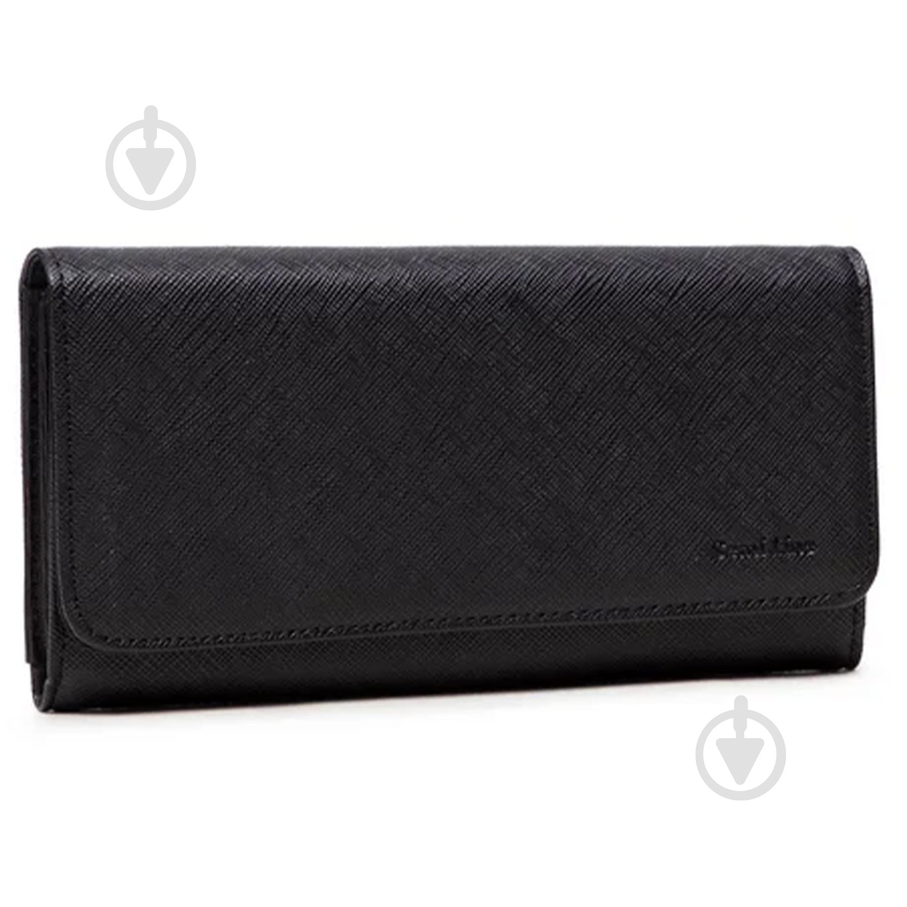 Кошелек женский SEMI LINE Black черный 3052 - фото 1