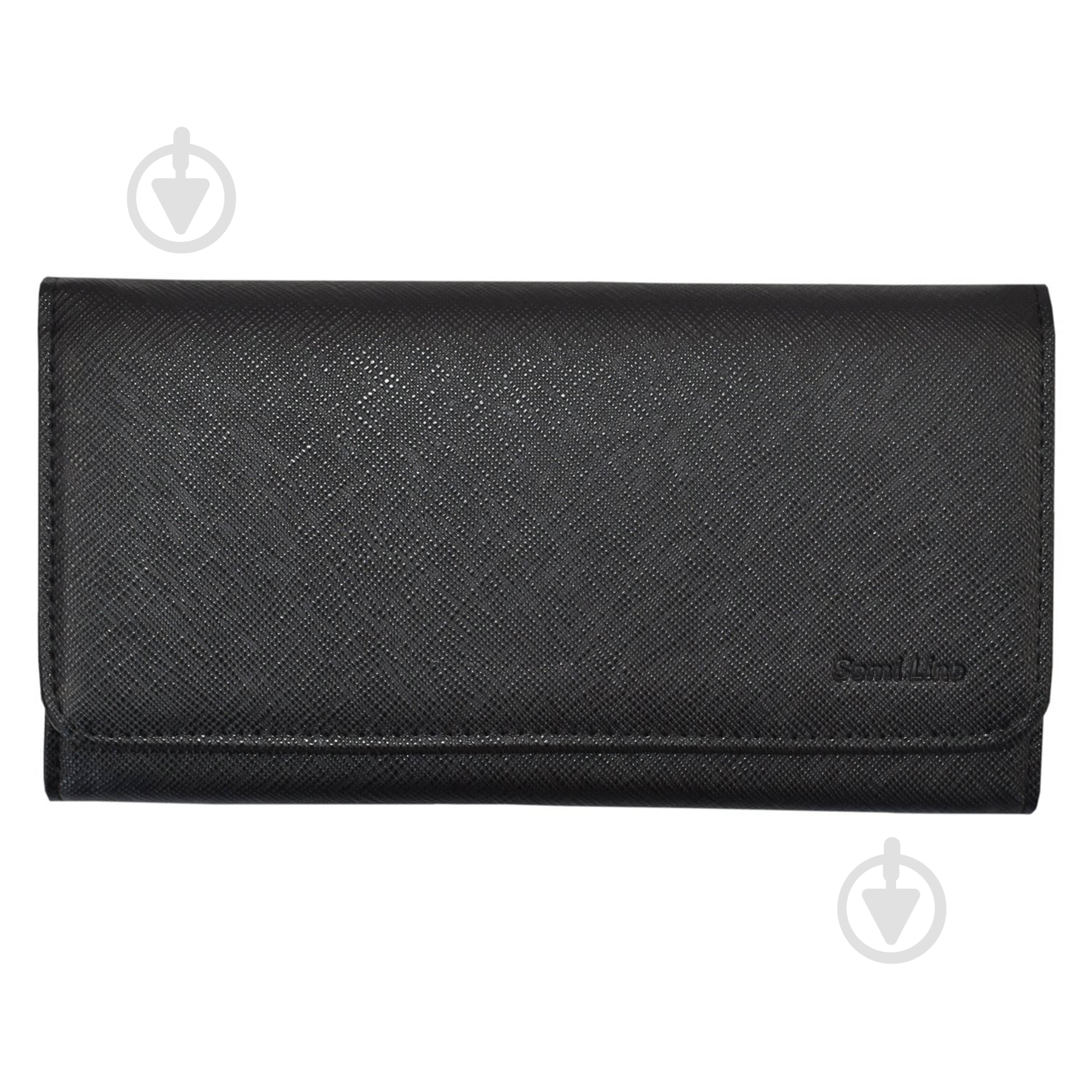 Кошелек женский SEMI LINE Black черный 3052 - фото 2