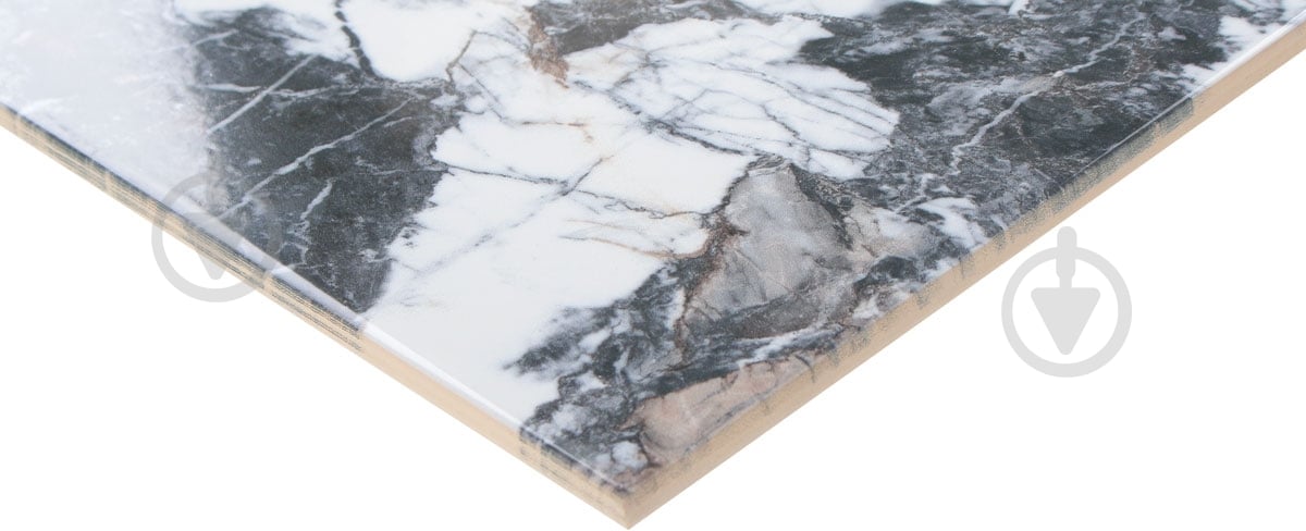 Плитка Cersanit Esme white glossy 29,7x60 см - фото 2