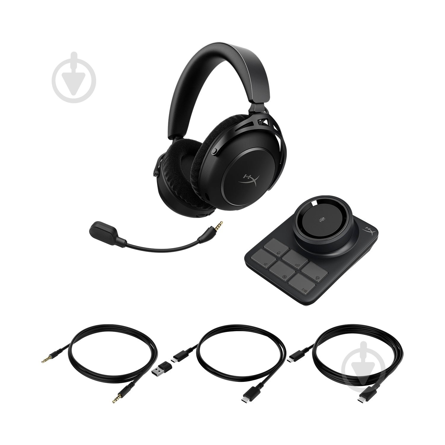 Наушники HyperX Cloud Alpha 2 Wireless black (AJ5C7AA) - фото 9 Наушники HyperX Cloud Alpha 2 Wireless black (AJ5C7AA) - фото 9