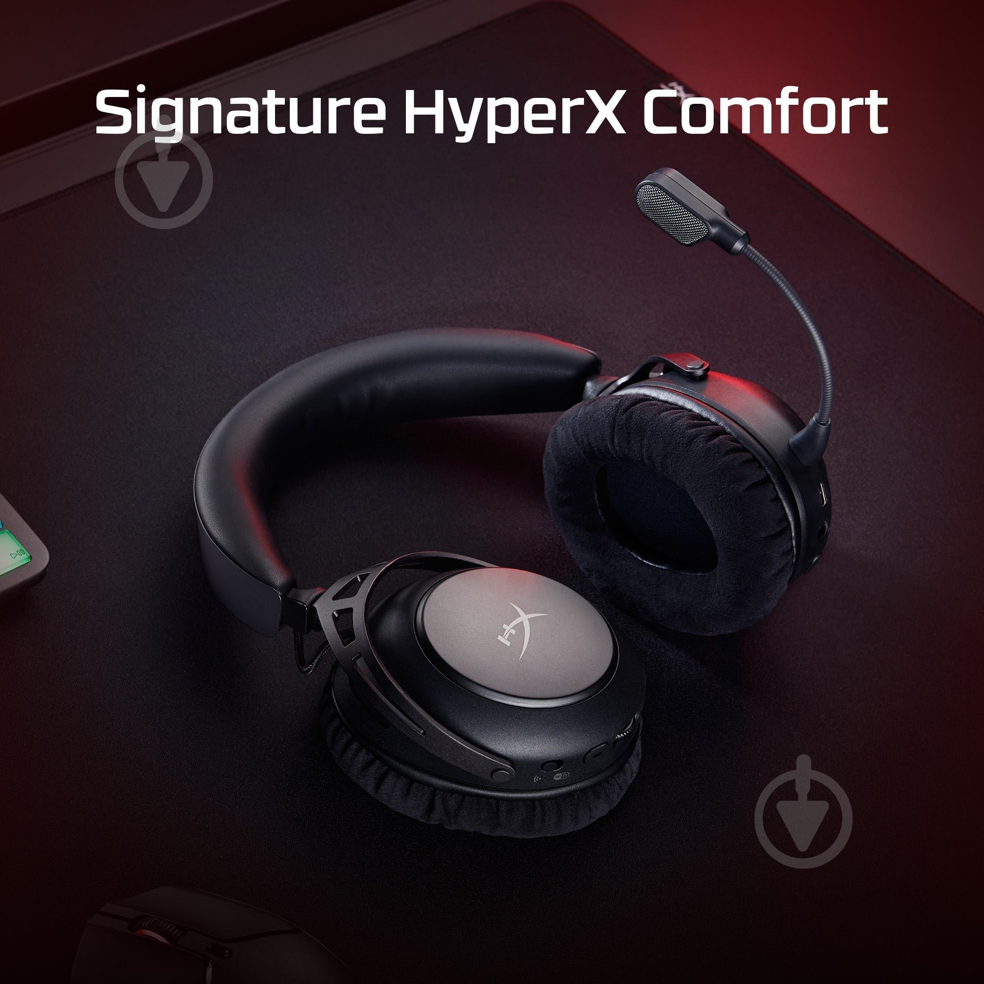 Наушники HyperX Cloud Alpha 2 Wireless black (AJ5C7AA) - фото 10 Наушники HyperX Cloud Alpha 2 Wireless black (AJ5C7AA) - фото 10