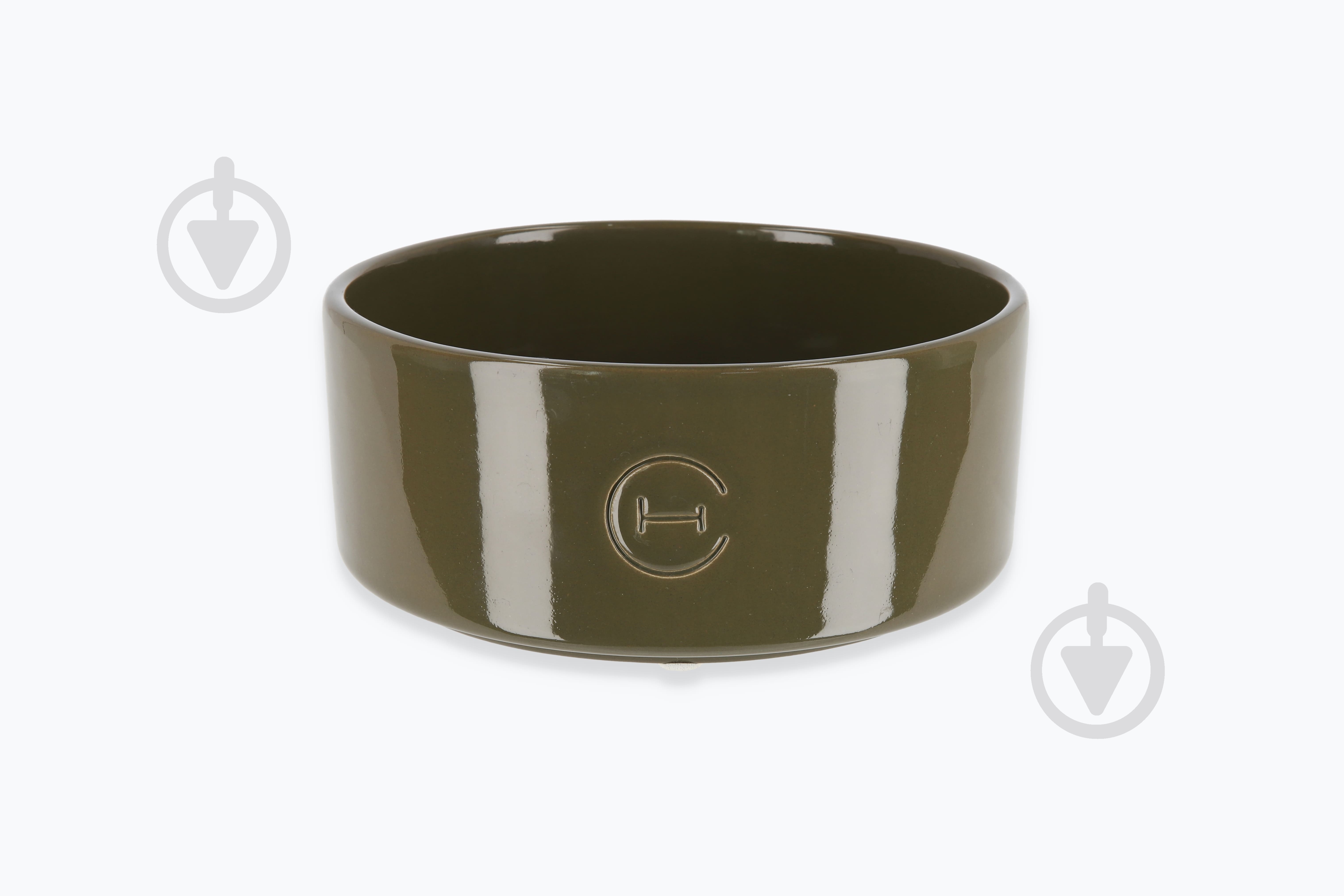 Миска Harley and Cho Olive Ceramic Bowl M, 850 мл - фото 1 Миска Harley and Cho Olive Ceramic Bowl M, 850 мл - фото 1