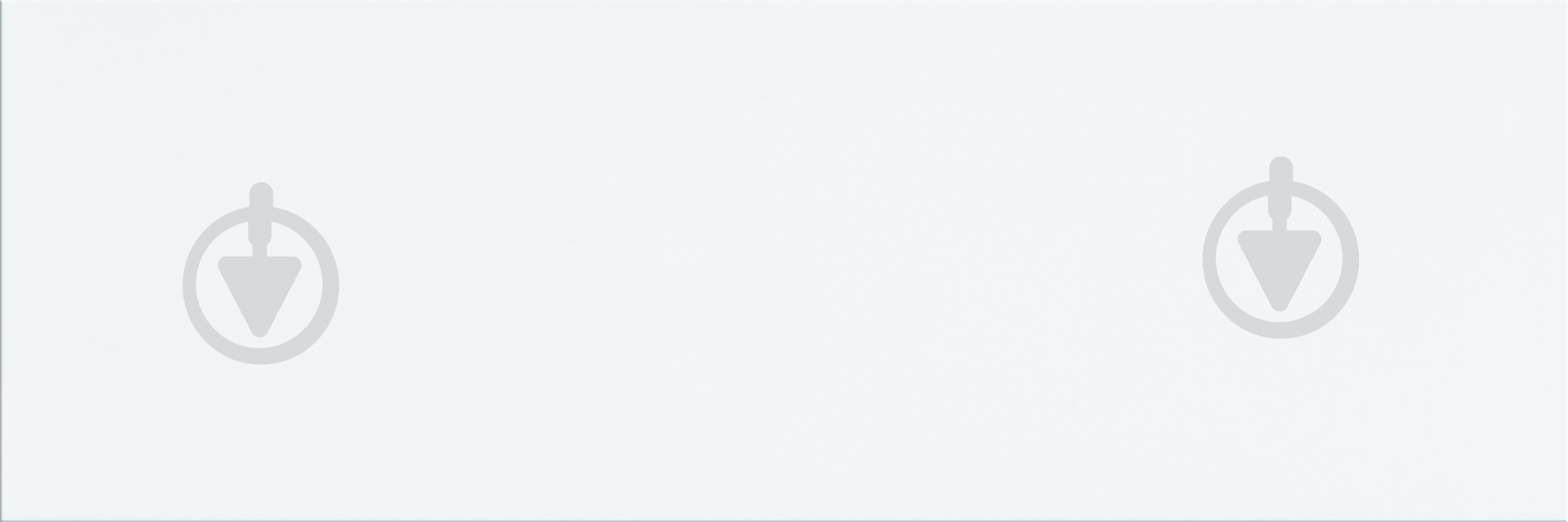 Плитка Cersanit Вайт сатін матова 20x60 - фото 1