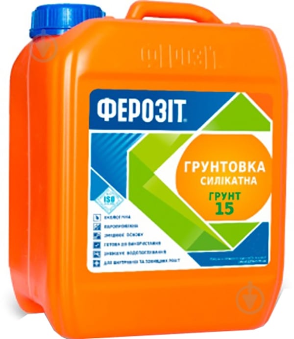 Грунтовка Ферозит силикатная Грунт 15 10 л - фото 1