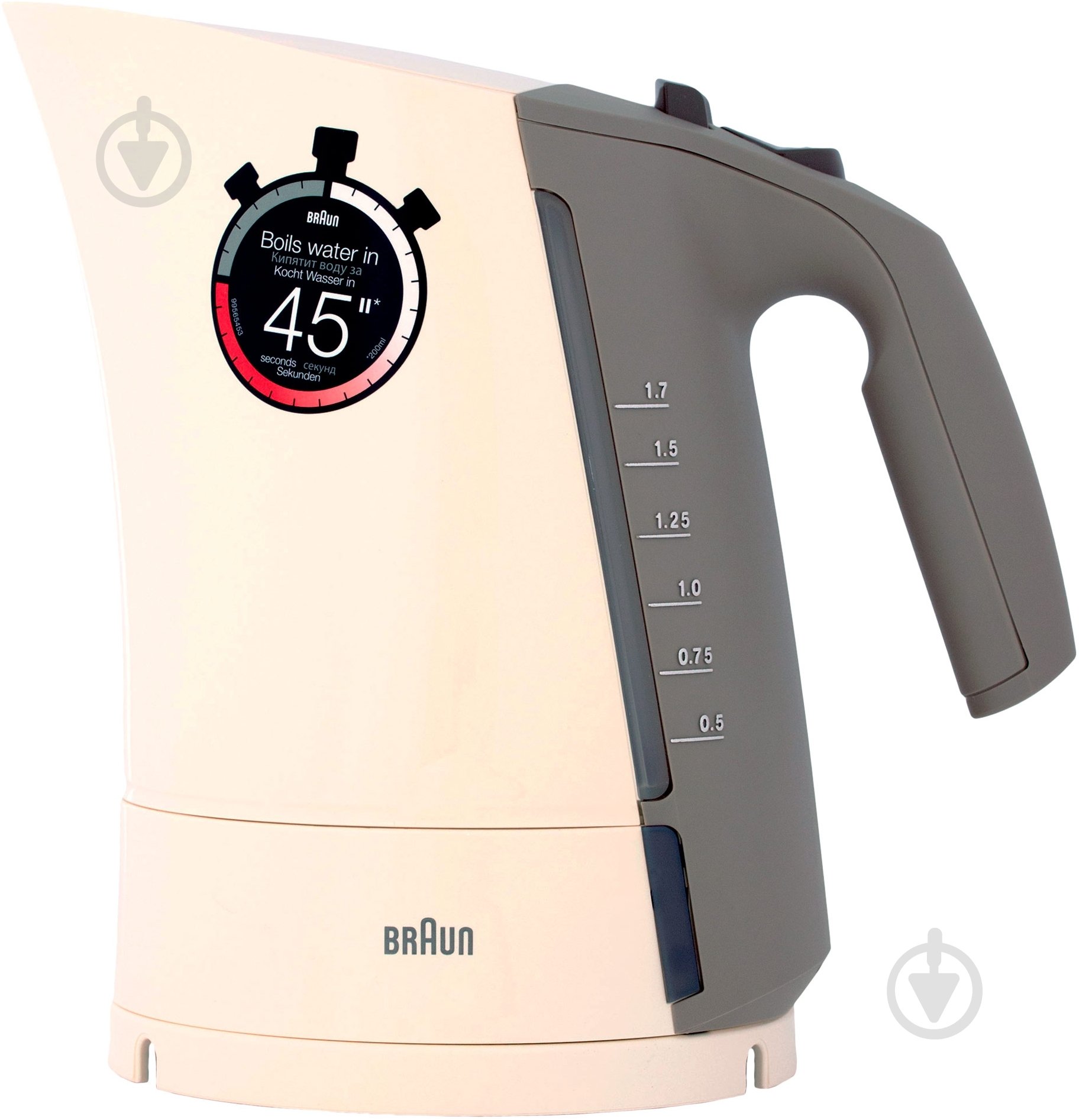 Электрочайник Braun WK300 cream - фото 2