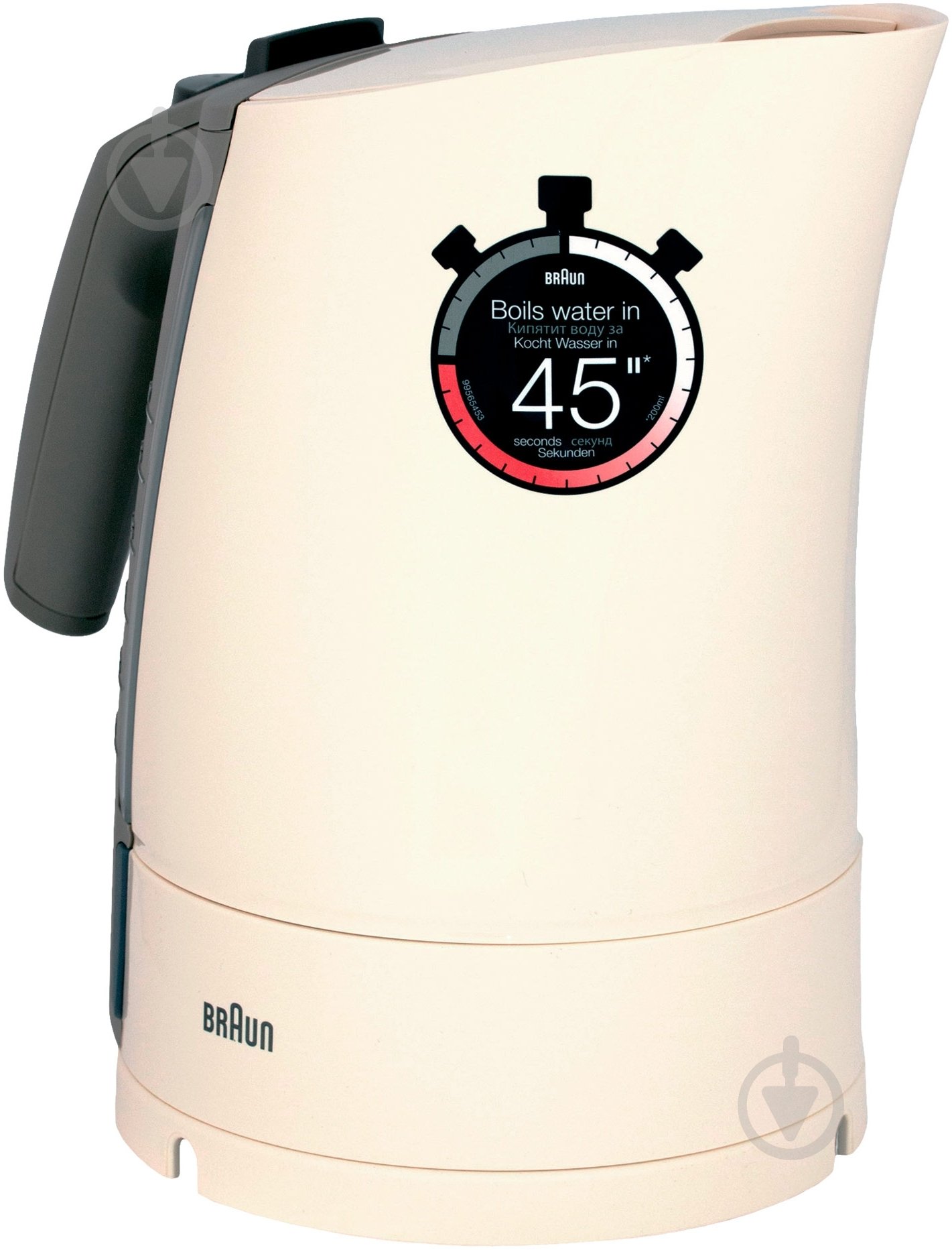 Электрочайник Braun WK300 cream - фото 3