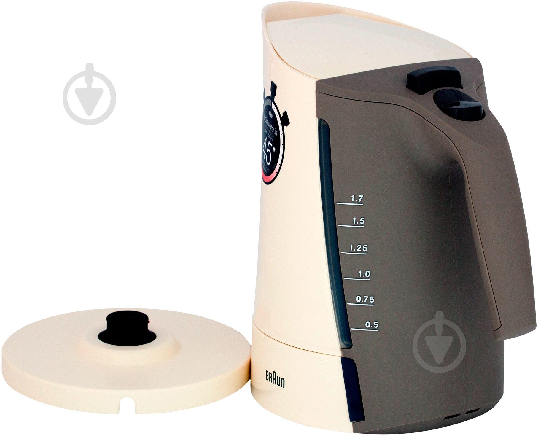 Электрочайник Braun WK300 cream - фото 4