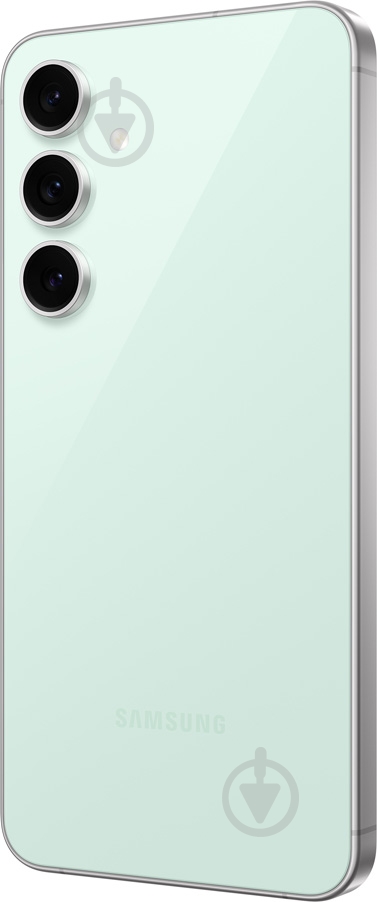 Смартфон Samsung Galaxy S24 FE 8/128GB mint (SM-S721BLGDEUC) - фото 7