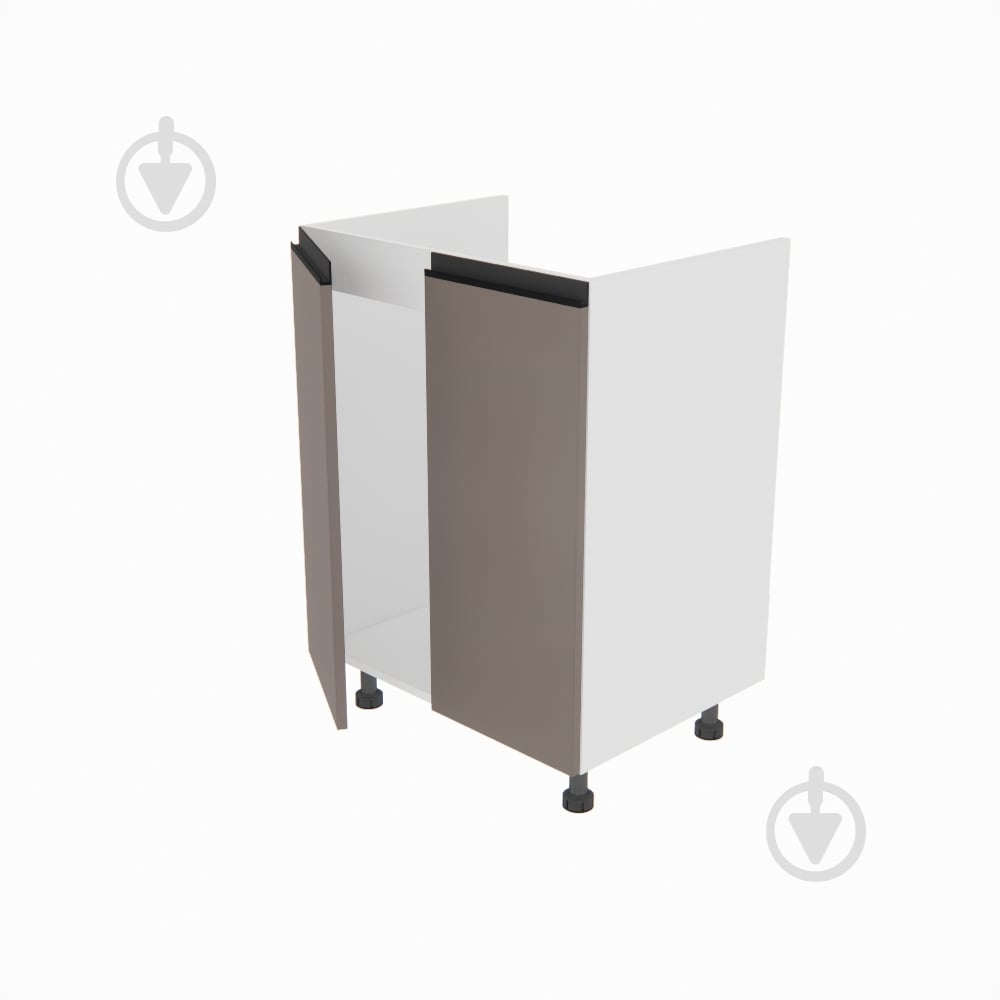 Тумба нижня Софі (Н 60 М) глиняний сірий/білий Світ Меблів - фото 2 Тумба нижня Софі (Н 60 М) глиняний сірий/білий Світ Меблів - фото 2