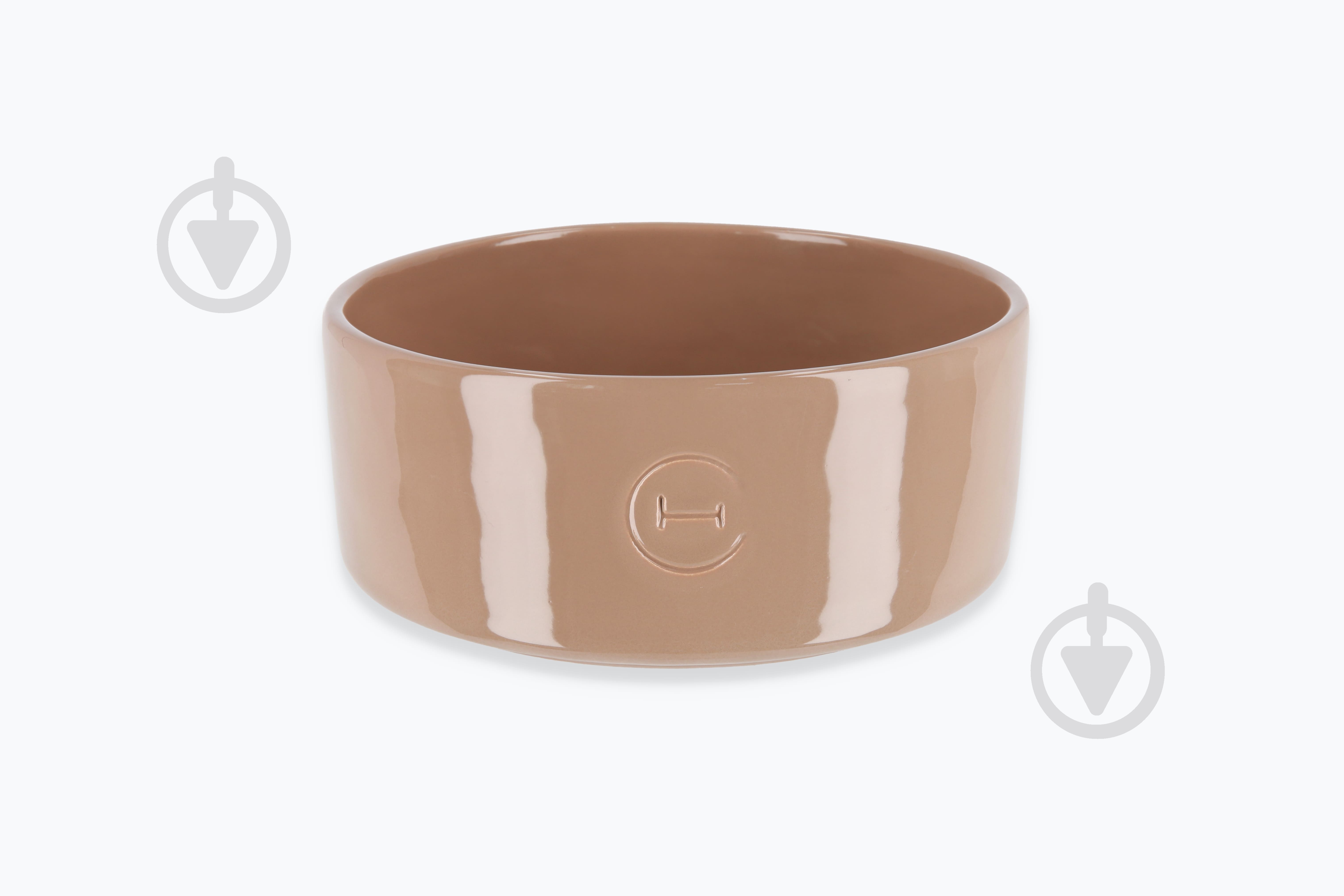 Миска Harley and Cho Cacao Ceramic Bowl S, 450 мл - фото 1