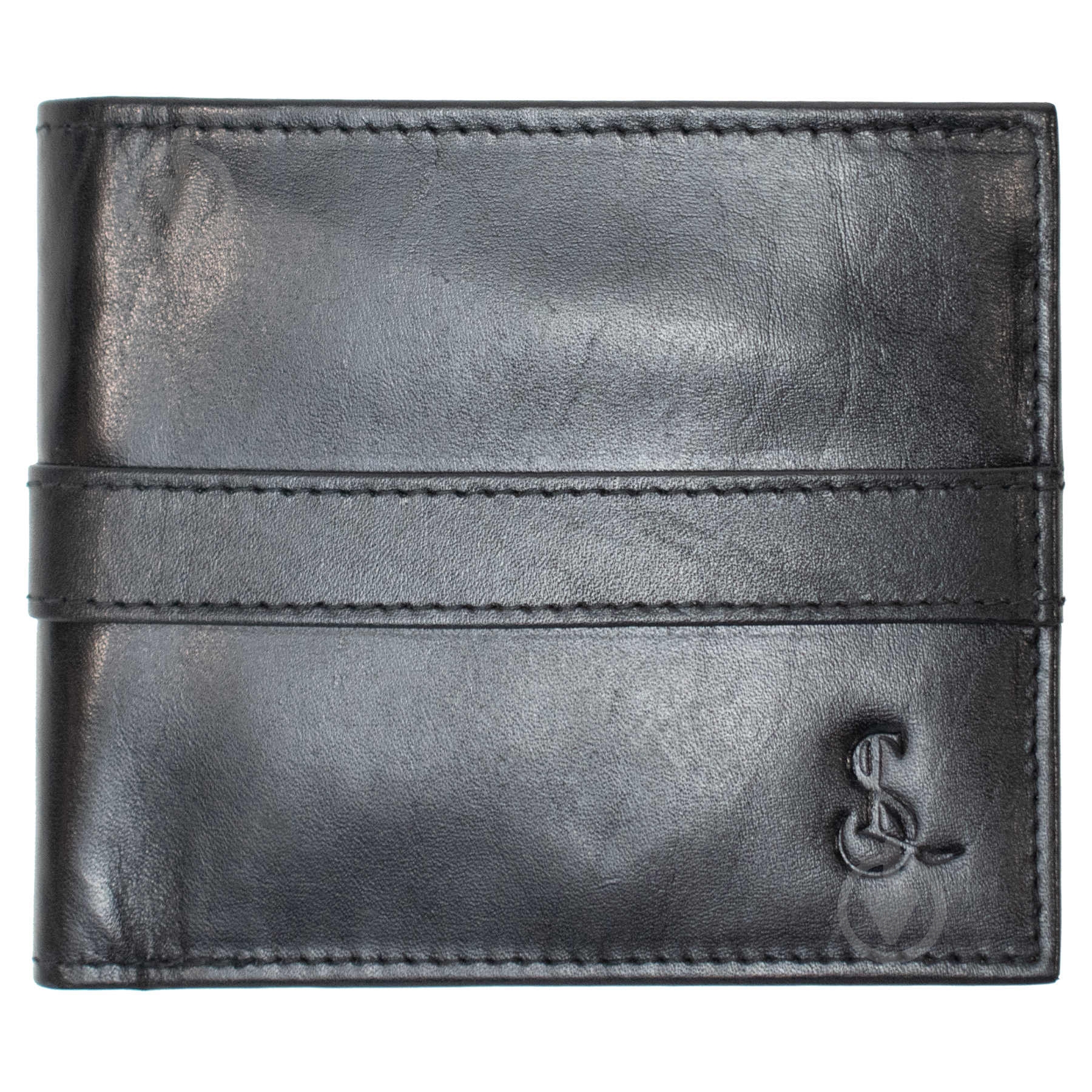 Портмоне SEMI LINE RFID Black (P8265-0) черный - фото 1