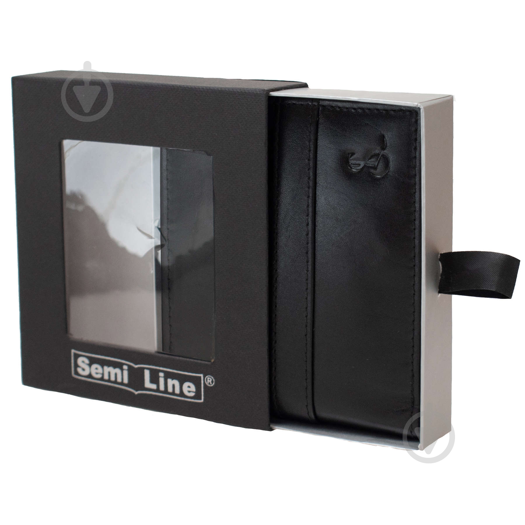 Портмоне SEMI LINE RFID Black (P8265-0) черный - фото 5