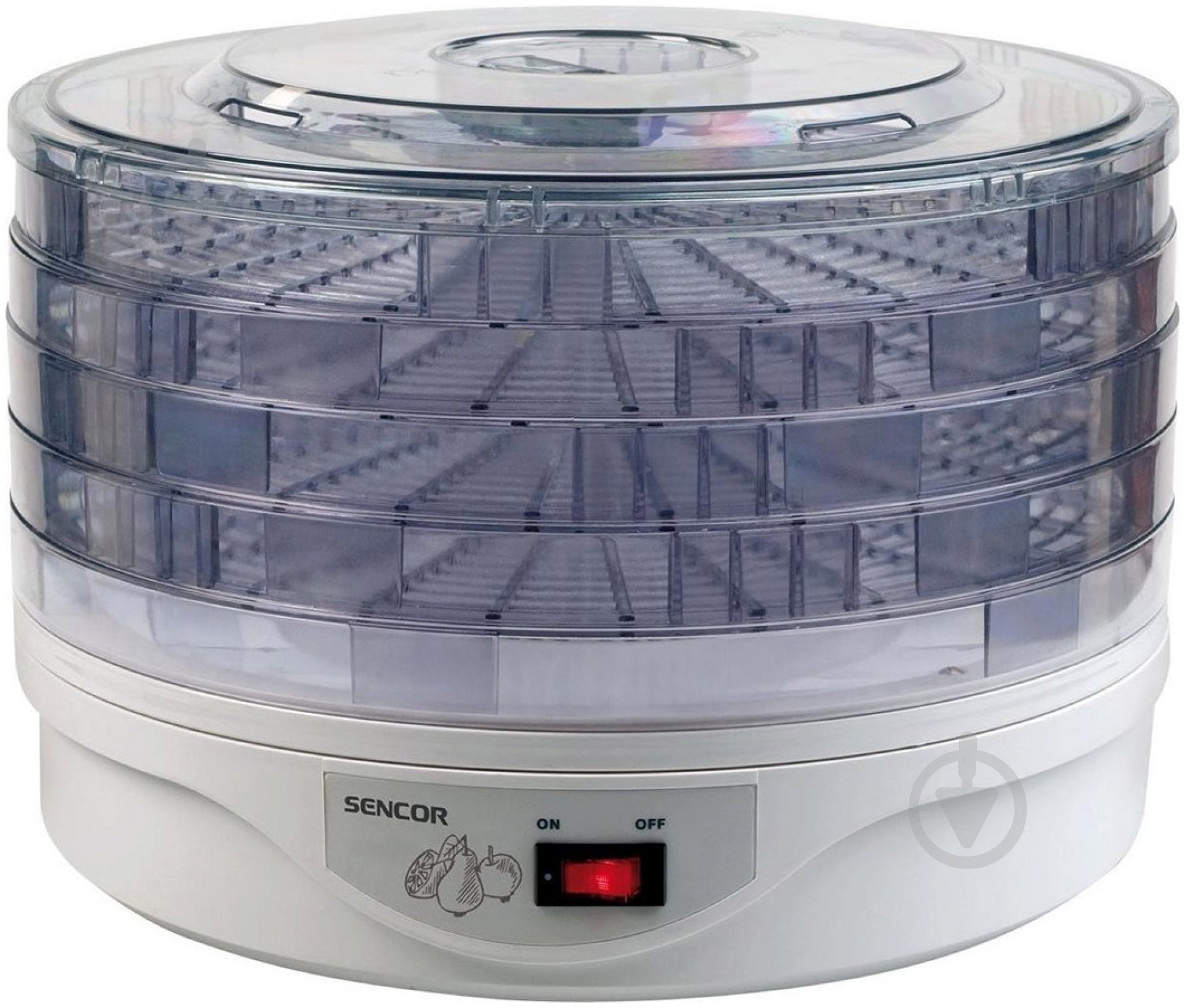 Сушарка для овочів та фруктів Sencor SFD135E - фото 1