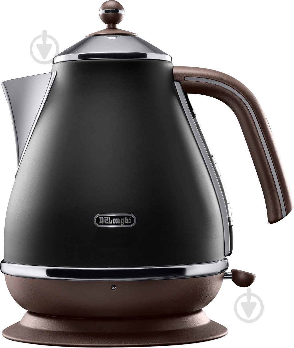 Електрочайник Delonghi KBOV2001.BK Icona Vintage - фото 1