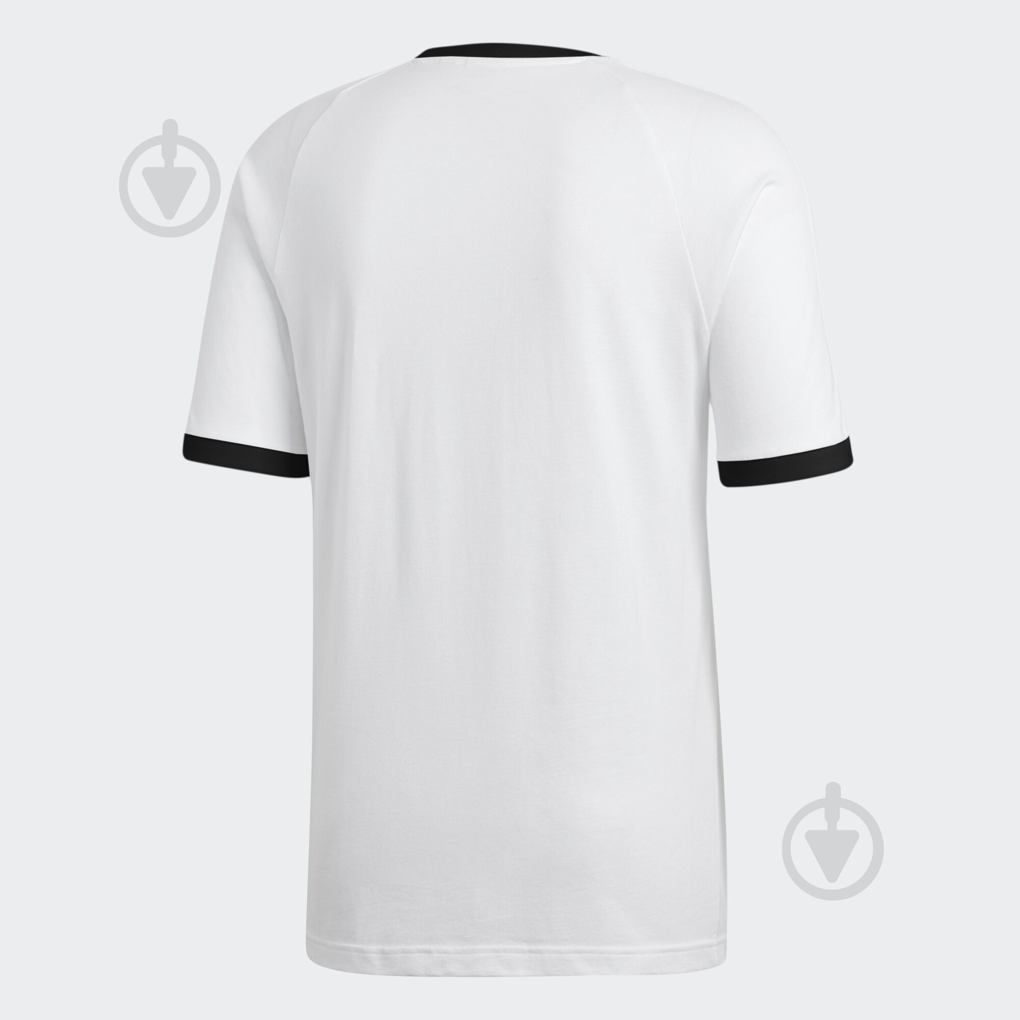 Футболка Adidas 3-STRIPES TEE CW1203 р.M белый - фото 2