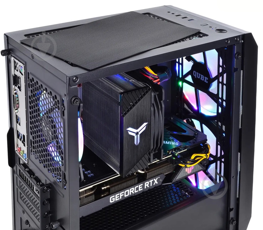 Компьютер Artline Gaming X37 (X37v48) black - фото 5 Компьютер Artline Gaming X37 (X37v48) black - фото 5