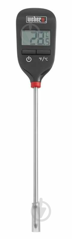 Термометр Weber BBQ цифровой 6750 - фото 2 Термометр Weber BBQ цифровой 6750 - фото 2