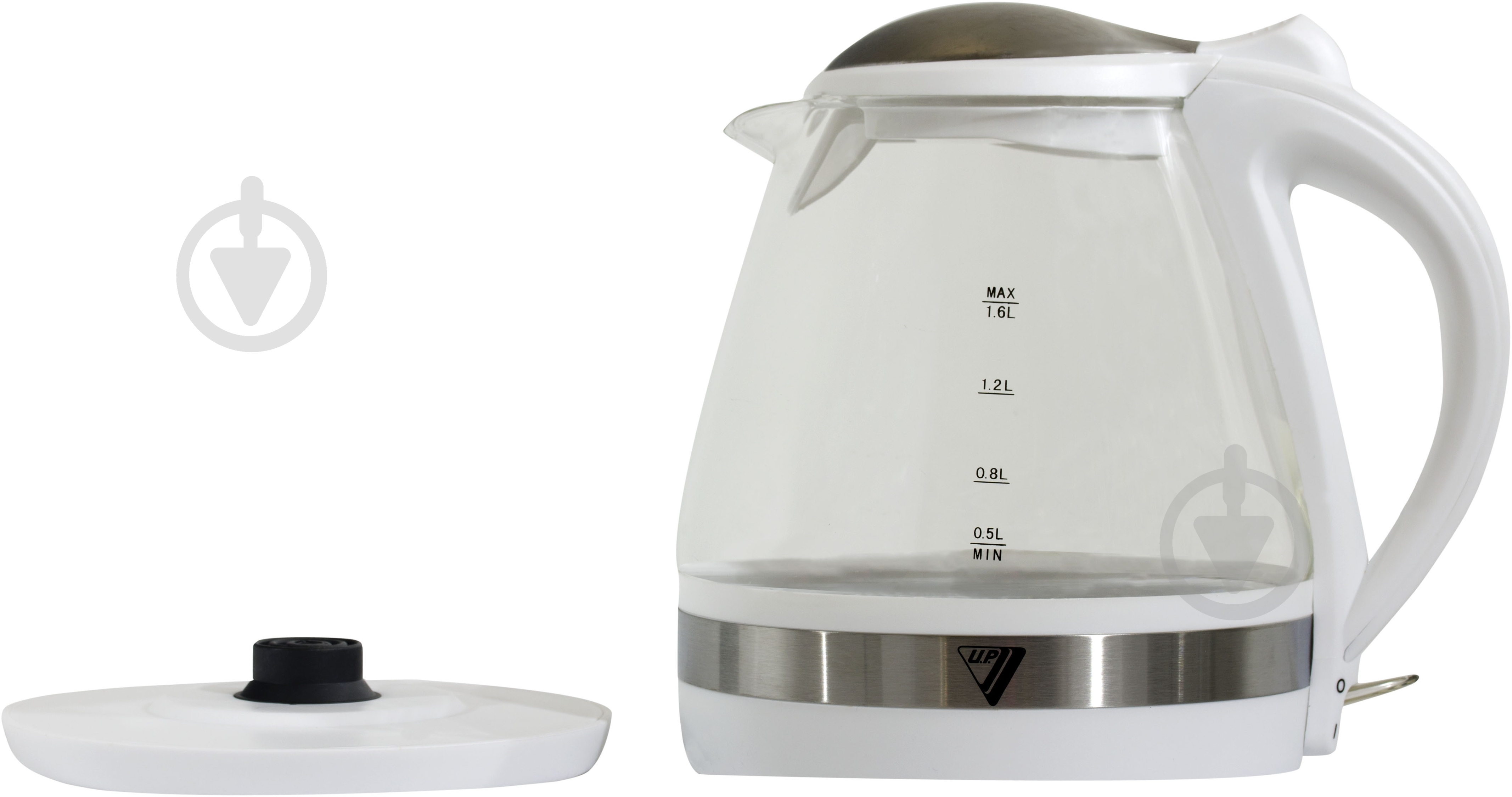 Электрочайник UP! (Underprice) EK08010Wh - фото 2