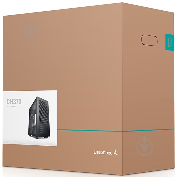 Корпус Deepcool CH370 Black (R-CH370-BKNAM1-G-1) без БП - фото 12