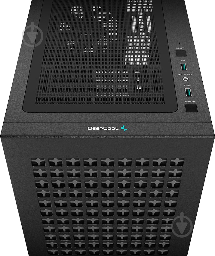Корпус Deepcool CH370 Black (R-CH370-BKNAM1-G-1) без БП - фото 8