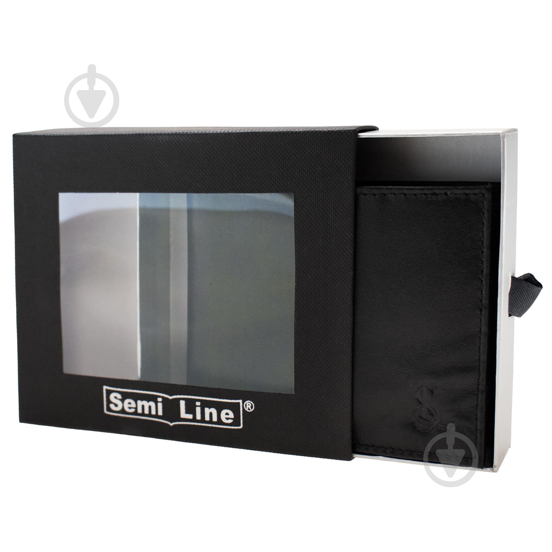 Портмоне SEMI LINE RFID Black (P8276-0) черный - фото 4