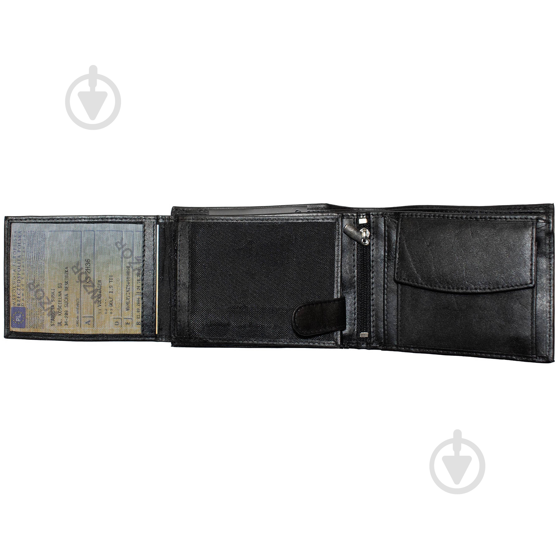 Портмоне SEMI LINE RFID Black (P8276-0) черный - фото 3