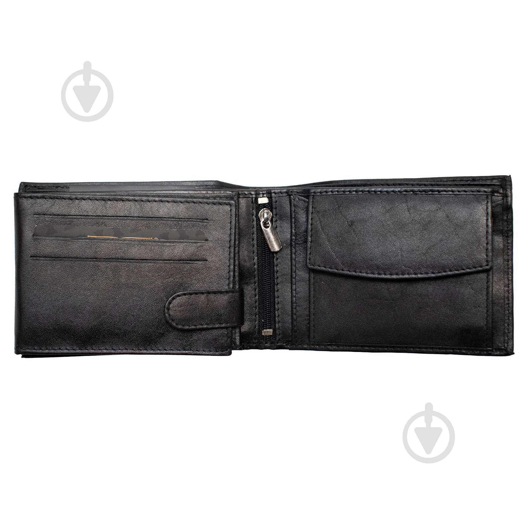 Портмоне SEMI LINE RFID Black (P8276-0) черный - фото 5