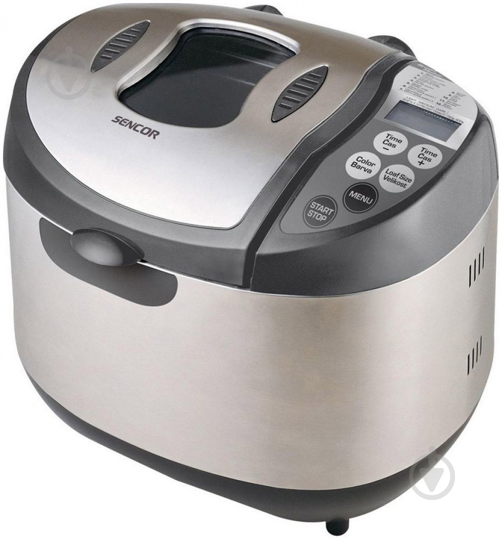 Хлібопічка Sencor SBR930SS - фото 1