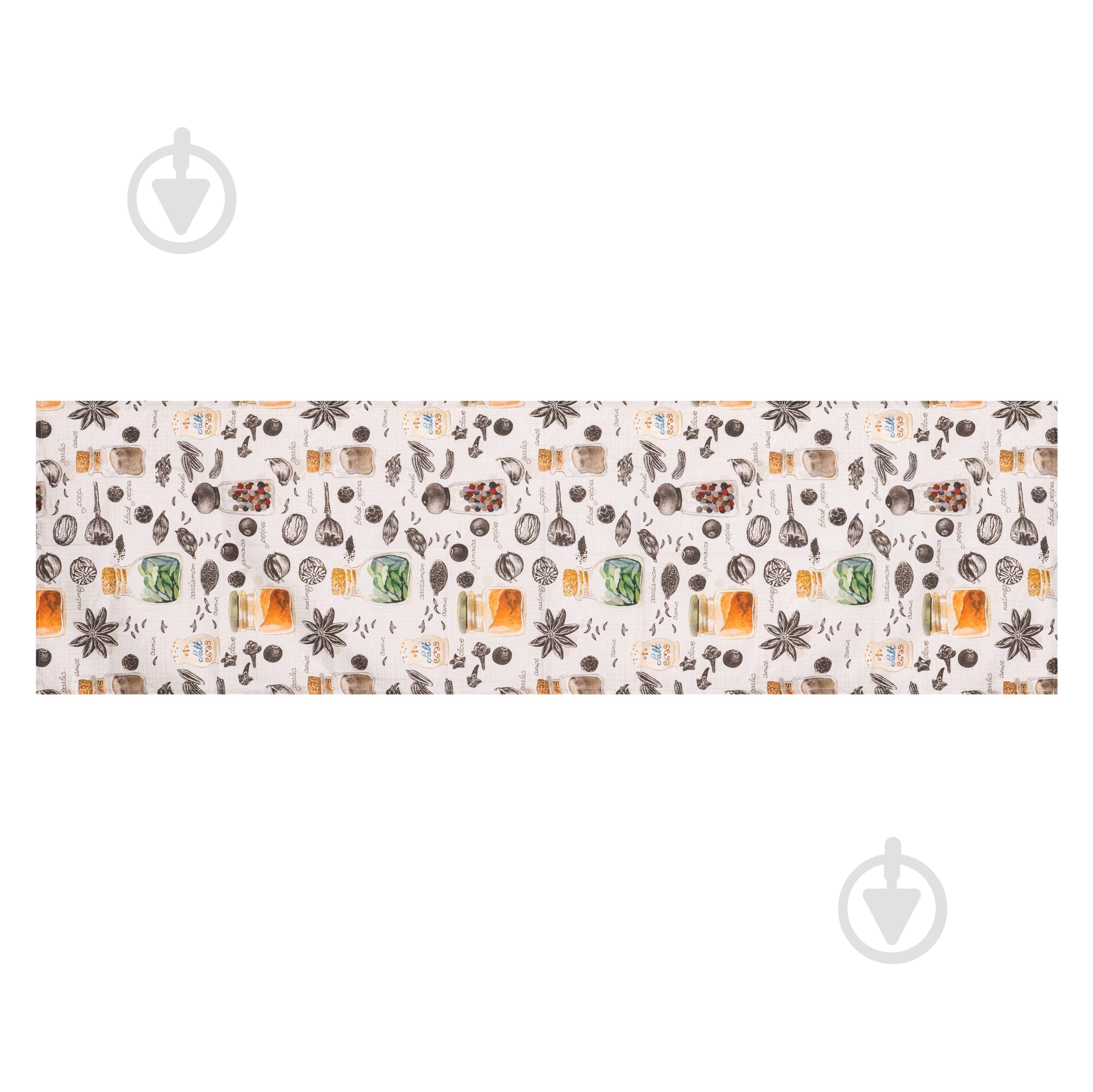 Раннер Spice 140x40 см бежевый Ardesto - фото 2 Раннер Spice 140x40 см бежевый Ardesto - фото 2