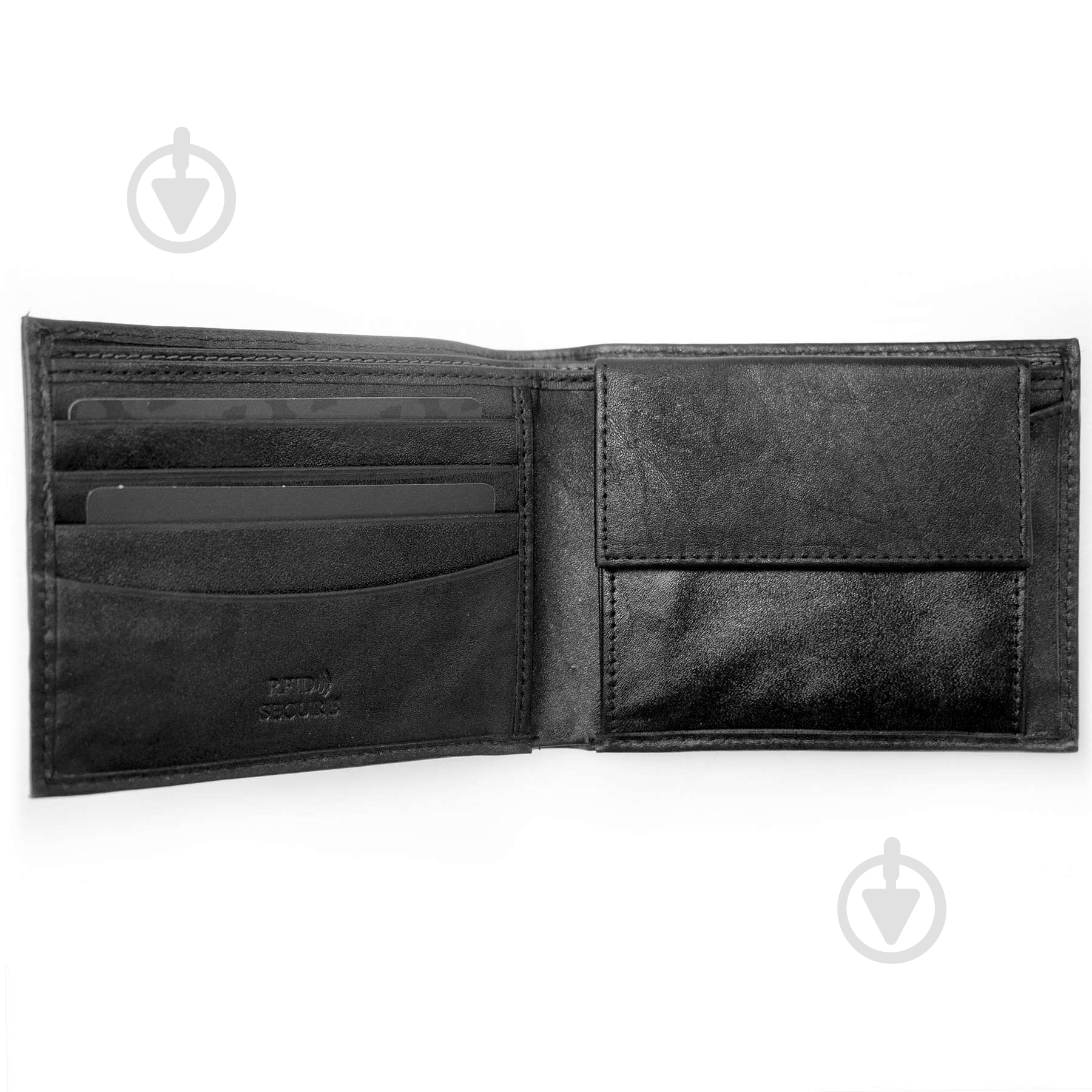 Портмоне SEMI LINE RFID Black (P8275-0) чорний - фото 4