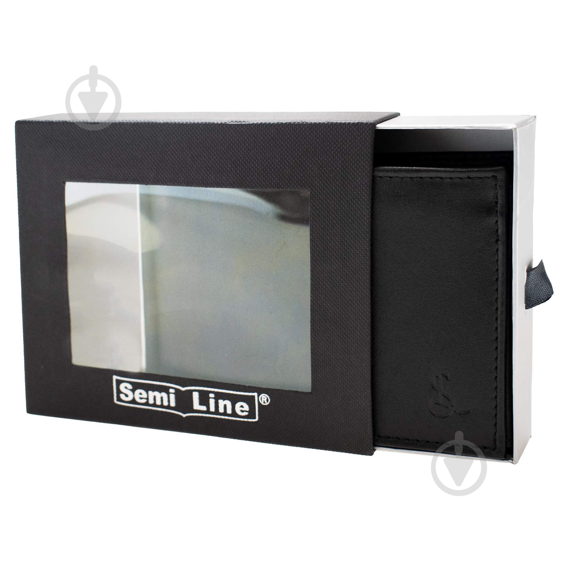 Портмоне SEMI LINE RFID Black (P8275-0) чорний - фото 3
